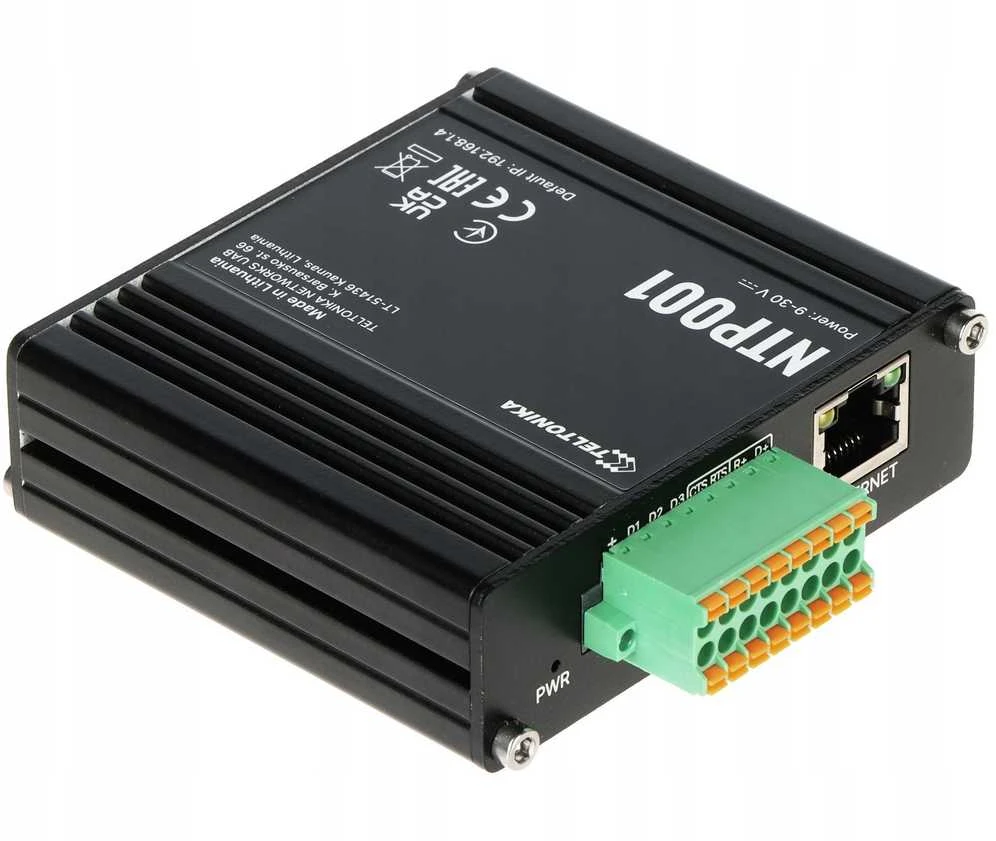 Maršrutizatorius TELTONIKA NTP001 STRATUM-1 NTP SERVERIS