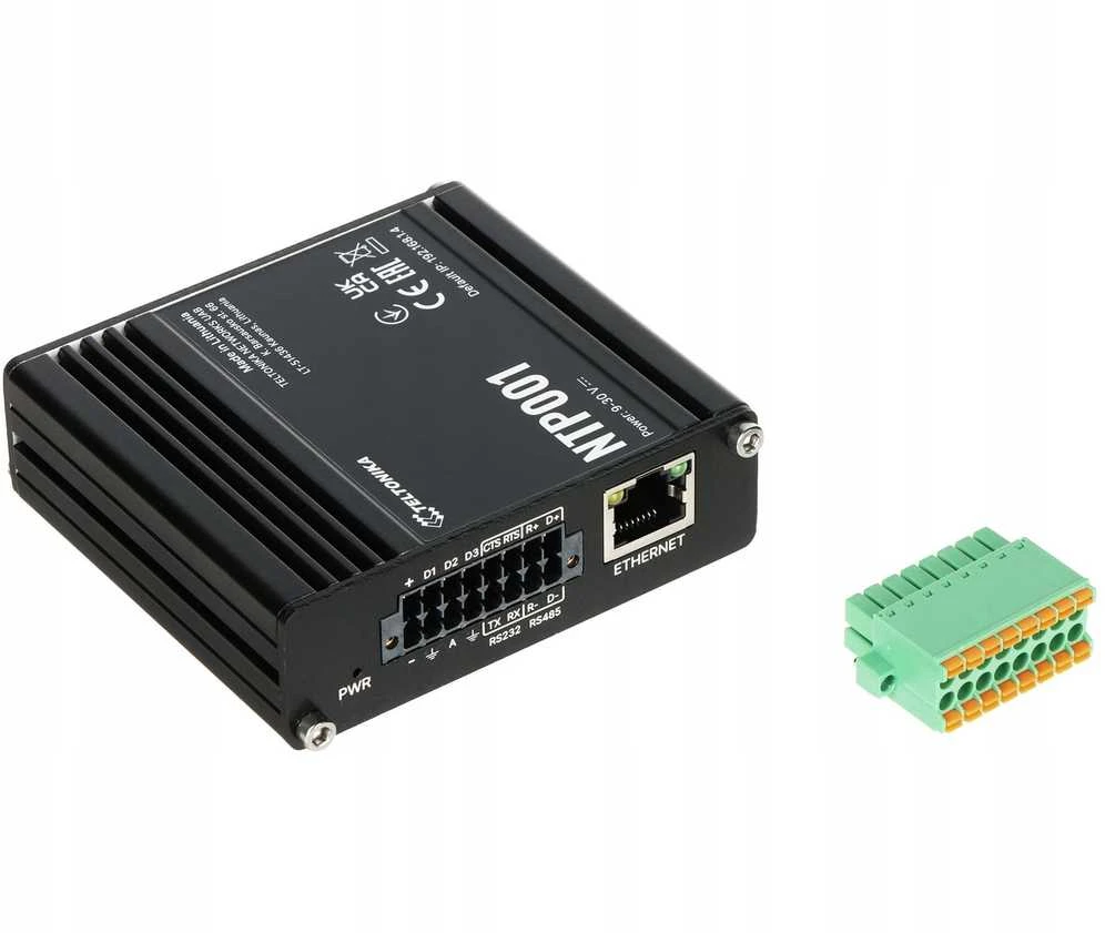 Maršrutizatorius TELTONIKA NTP001 STRATUM-1 NTP SERVERIS