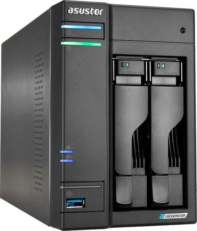 Asustor Lockerstor 2 (AS6702T) failų serveris