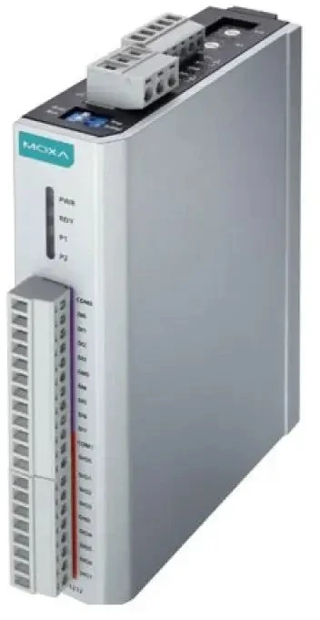 Serwer plików Moxa IoLOGIK ETHERNET I/O serveris, 2, 43789