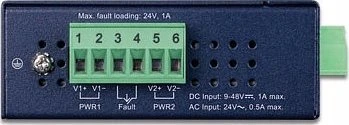 Šakotuvas PLANET IP30 Industrial 1-Port nuosekliųjų įrenginių serveris