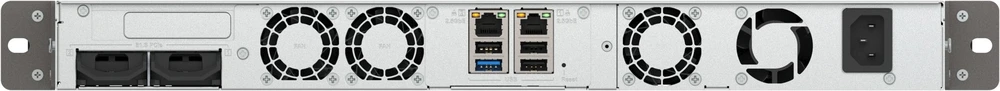 Serveris Serwer plików Qnap TS-H665U - NAS-Server - SATA 6Gb/s - RAM 8 GB - 2.5 Gigabit Ethernet - 1U