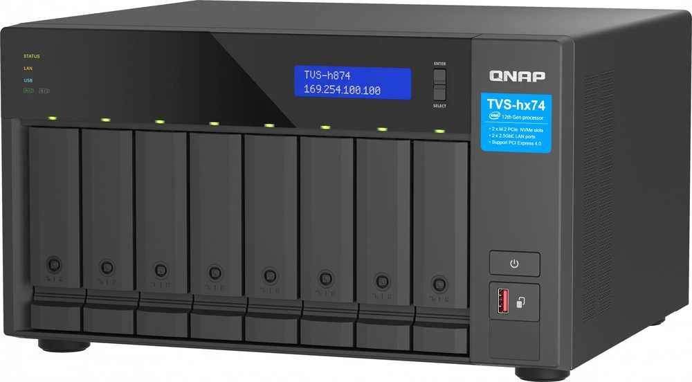Serveris QNAP TVS-h874T-i9-64G