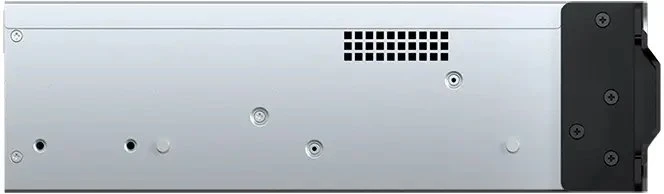 SYNOLOGY 8 įdėklų 2U AMD Ryzen Embedded V1500B 4GB DDR4 lentyninis plečiamas NAS serveris