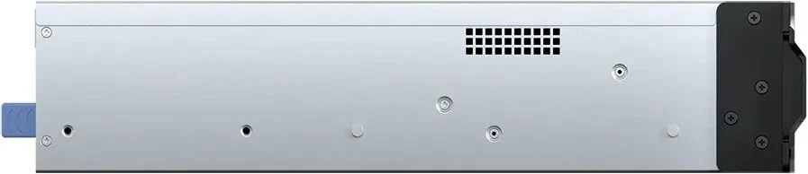 SYNOLOGY 8 dėkliukų 2U AMD Ryzen Embedded V1500B 4GB DDR4 stelažo NAS serveris su dviem maitinimo šaltiniais ir išplėtimo galimybe