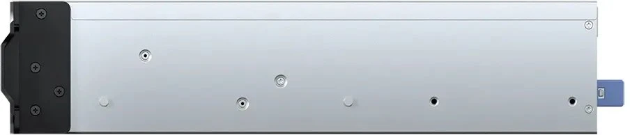 SYNOLOGY 8 dėkliukų 2U AMD Ryzen Embedded V1500B 4GB DDR4 stelažo NAS serveris su dviem maitinimo šaltiniais ir išplėtimo galimybe