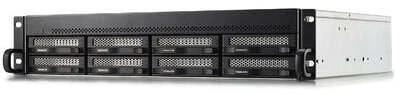 „TERRAMASTER U8-500 Plus NAS“ failų serveris: „Intel Core i7-1255U“, 16 GB RAM, 8 lizdai