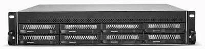 „TERRAMASTER U8-500 Plus NAS“ failų serveris: „Intel Core i7-1255U“, 16 GB RAM, 8 lizdai