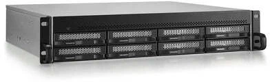 „TERRAMASTER U8-500 Plus NAS“ failų serveris: „Intel Core i7-1255U“, 16 GB RAM, 8 lizdai