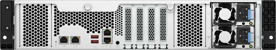 Serveris QNAP 12-Bay Patirkite išskirtinį įmonės našumą | TS-H1277AXU-RP-R7-32G | AMD Ryzen 7 | 7000 | 32 GB | UDIMM DDR5