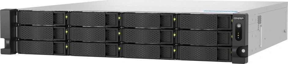 Serveris QNAP 12-Bay Patirkite išskirtinį įmonės našumą | TS-H1277AXU-RP-R7-32G | AMD Ryzen 7 | 7000 | 32 GB | UDIMM DDR5
