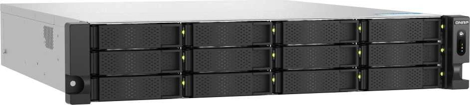 Serveris QNAP 12-Bay Patirkite išskirtinį įmonės našumą | TS-H1277AXU-RP-R7-32G | AMD Ryzen 7 | 7000 | 32 GB | UDIMM DDR5
