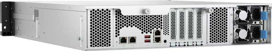 Serveris QNAP 12-Bay Patirkite išskirtinį įmonės našumą | TS-H1277AXU-RP-R7-32G | AMD Ryzen 7 | 7000 | 32 GB | UDIMM DDR5
