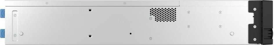 Serveris QNAP TS-H1277AXU-RP NAS Rack (2U) AMD Ryzen™ 5 16 GB DDR5 0 TB QuTS hero Juodas