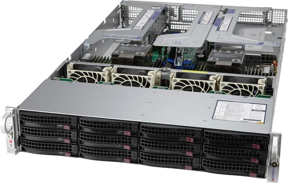 Serverio platforma „Supermicro SYS-620U-TNR“