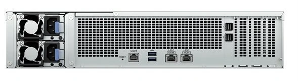 Serveris SYNOLOGY RS3626xs 12-bay NAS-RackStation Intel Xeon D-1726 6-branduolių 2.9GHz 8GB DDR4 2xUSB 3.2 Gen 1 2xRJ-45 10GbE 2xExpansion jungtys