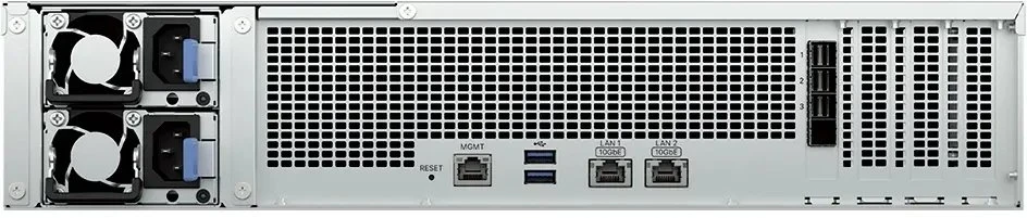 Serveris SYNOLOGY RS4826XS+ 12 skyrių stoties stotelė Intel Xeon D-1739 16 GB DDR4 ECC RDIMM