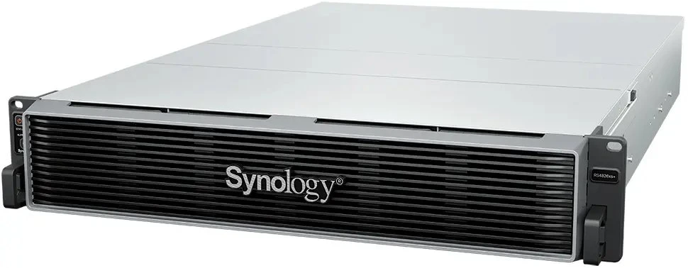 Serveris SYNOLOGY RS4826XS+ 12 skyrių stoties stotelė Intel Xeon D-1739 16 GB DDR4 ECC RDIMM