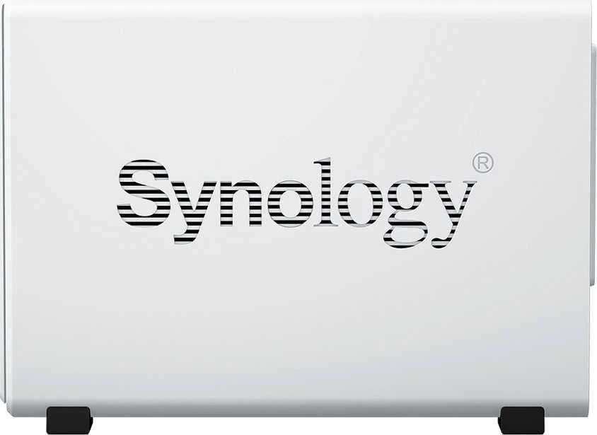 Serveris Synology DS223J+2x HAT3300-4T (2x 4TB)