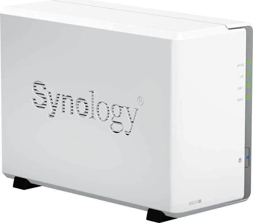 Serveris Synology DS223J+2x HAT3300-4T (2x 4TB)