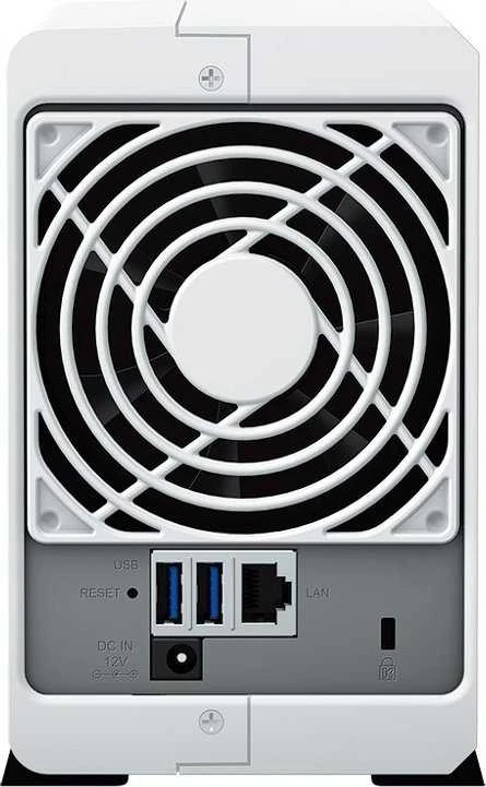 Serveris Synology DS223J+2x HAT3300-4T (2x 4TB)