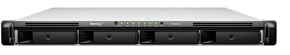 Serveris Serwer Synology NAS RS1626xs+ 4bay 19'' XeonCPU 2,9GHz 16GB RAM