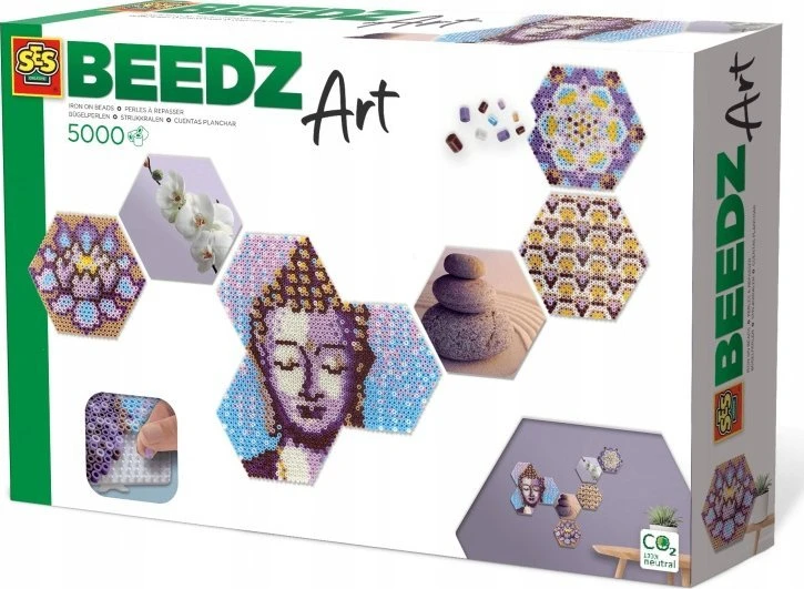 Ses Creative *****SES BeedzArt Rytietiški motyvai 6 kampų 06024