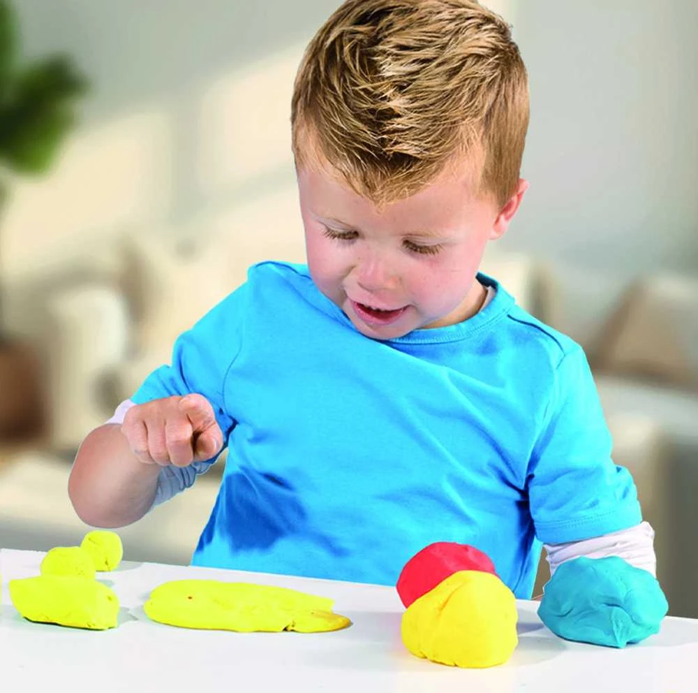 Ses Creative SES Mega Cake Dino rinkinys 7x90g + formelės 00503 05030