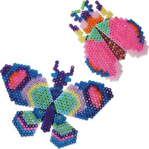 Ses Creative SES BEEDZ Art drugeliai ir vabalai, 1600 vnt., 06026 60268