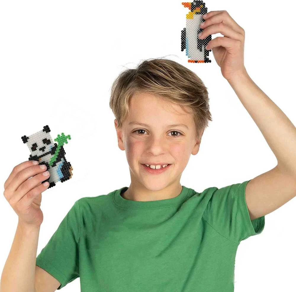 Dėlionė Ses Creative SES BEEDZ wiat zwierzšt 06207 62071
