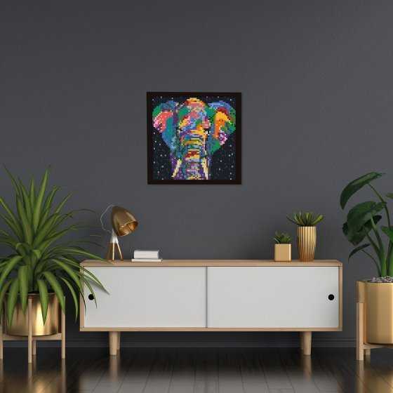 ses creative SES BeedzArt karoliukai Įmantrus dramblys 06012 60121