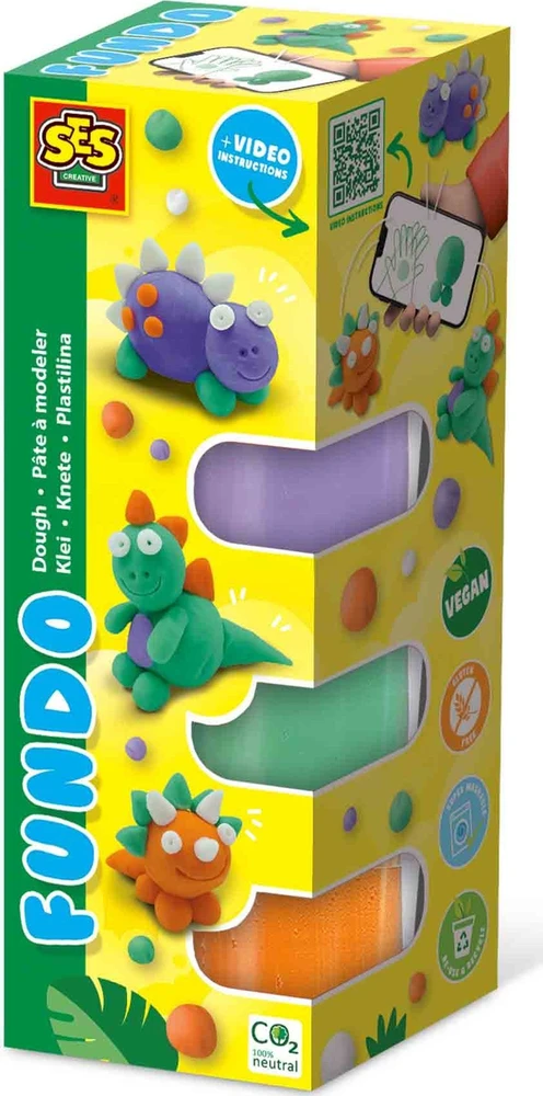 Ses Creative Creative SES Cake Fundo Dinosaurs 00812 08123