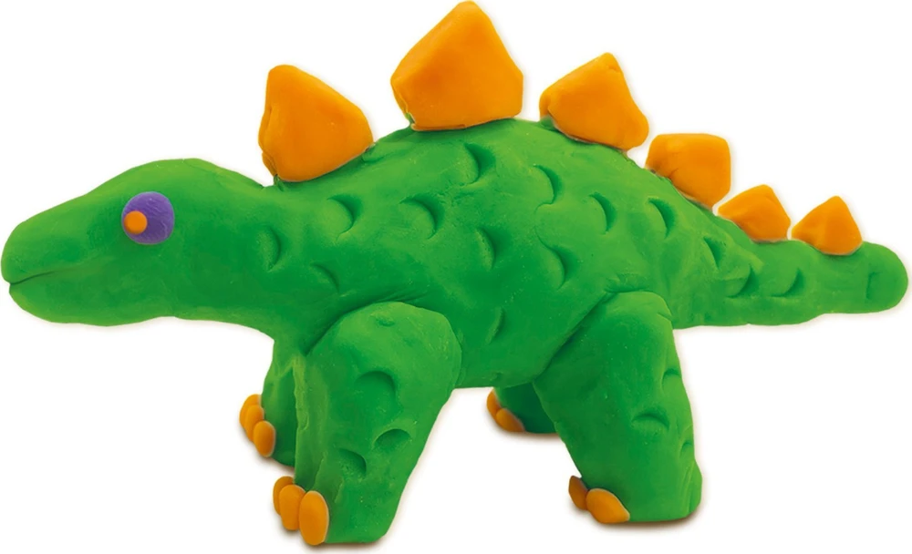 SES Creative – Tešla – Dinozaurų mediniai skeletai – (S00418)
