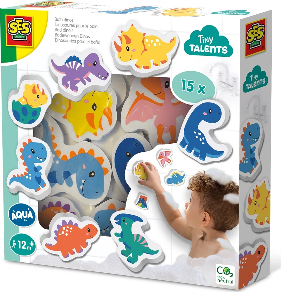 SES Creative - Vonios laikas - Putų dinozaurai - (S13214)