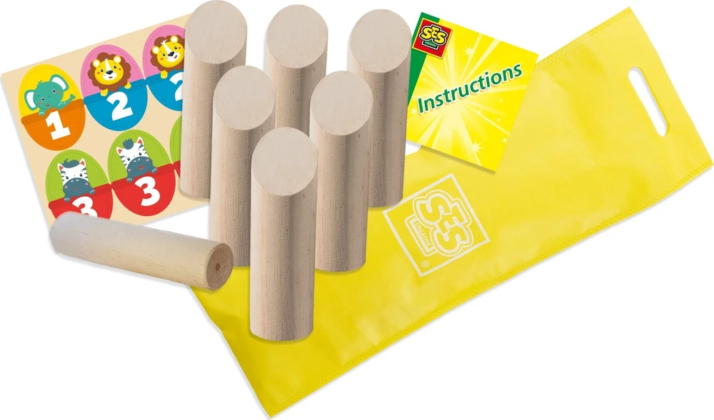 Ses_Creative Lauko žaidimas SES Creative Fintoss Jr, 02296