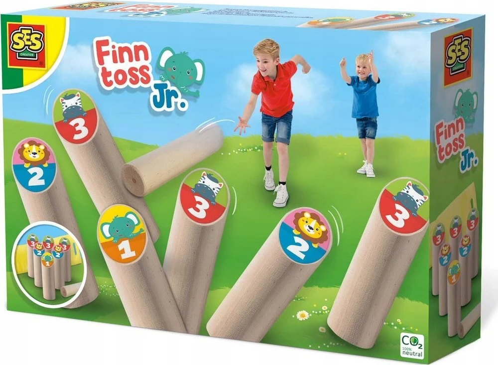 Ses_Creative Lauko žaidimas SES Creative Fintoss Jr, 02296
