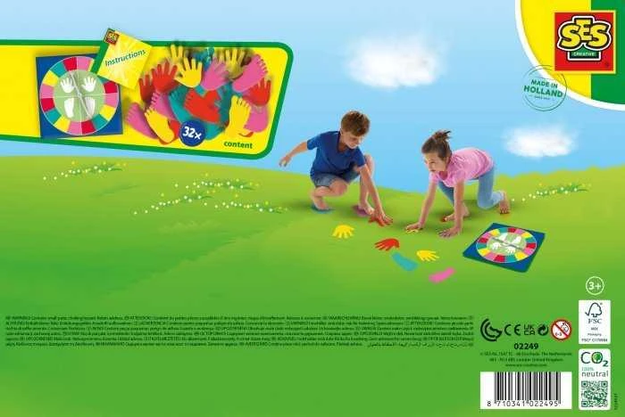 Ses Creative SES žaidimas Sutvarkykite rankas ir kojas 02249 22495