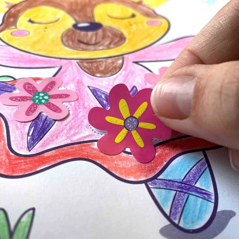 Ses_Creative Kūrybos rinkinys SES Creative Glitter 00117