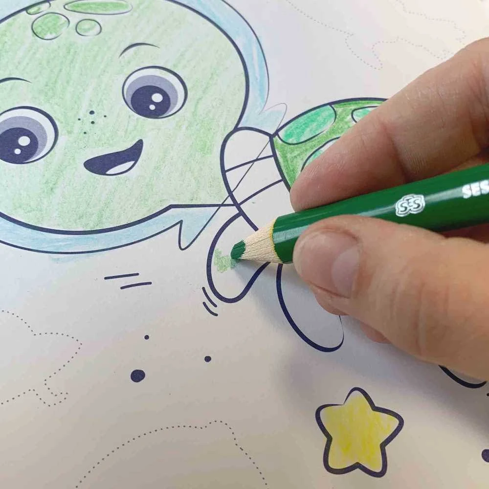 Dėlionė Ses_Creative Kūrybos rinkinys SES Creative Glow In The Dark 00118