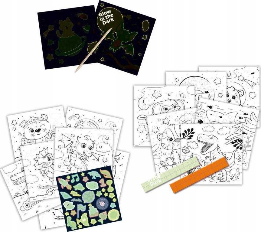 Dėlionė Ses_Creative Kūrybos rinkinys SES Creative Glow In The Dark 00118