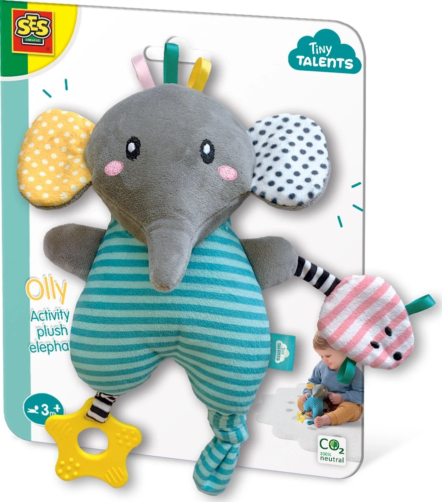 Ses Creative SES Olly Active dramblio pliušinis 13133 31333