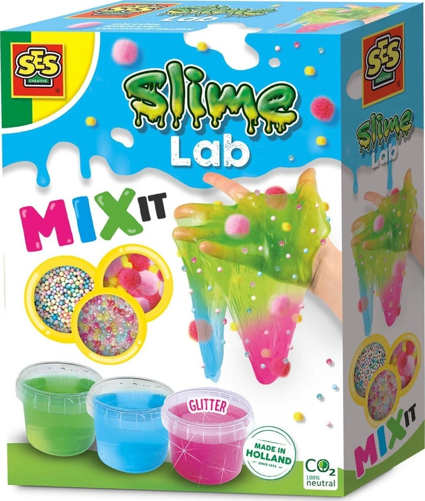 Ses Creative SES Slime Labo Wymieszaj kolory 15011 50112