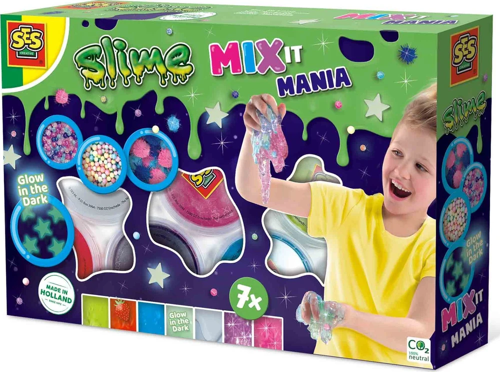 SES Creative - Gleivės - Mix It Mania - (S15019)