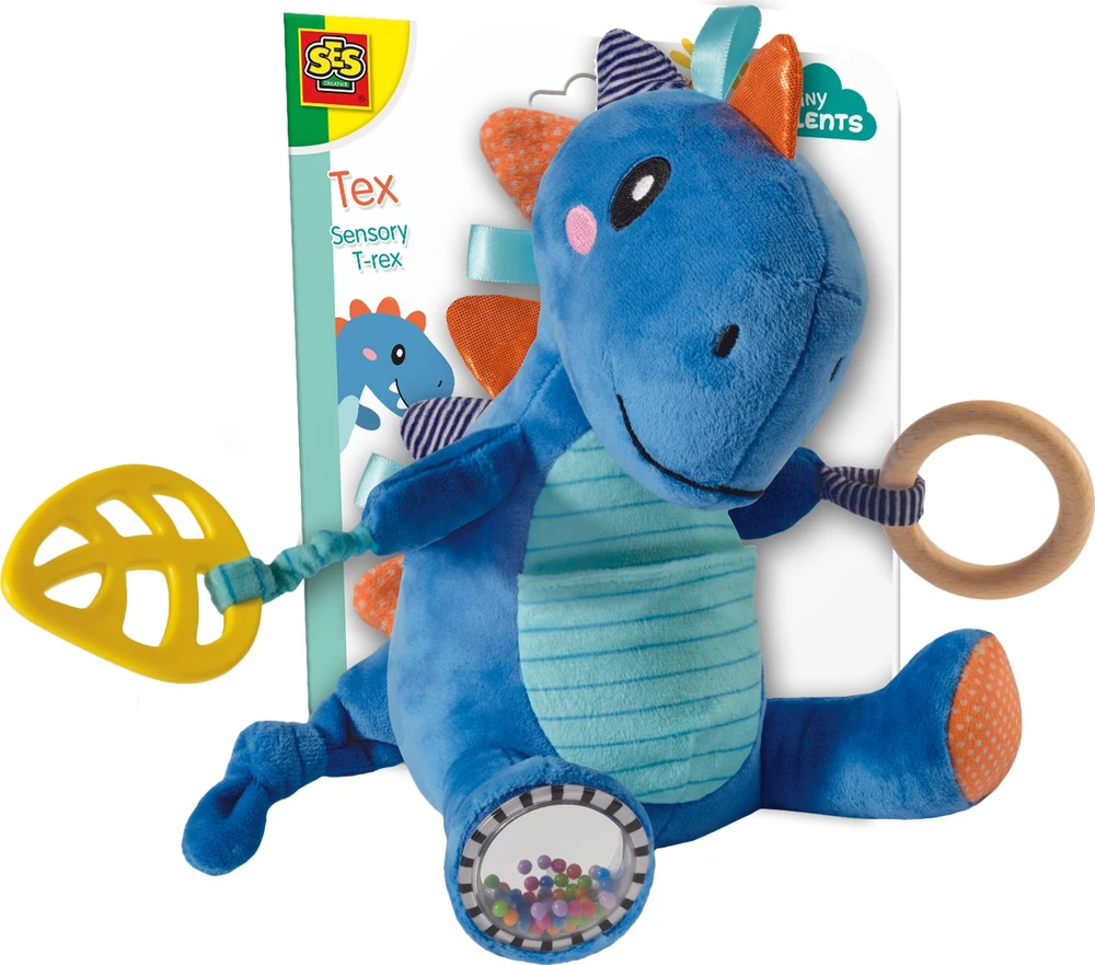 Ses Creative SES Tex sensoryczny T-rex 13201 32019