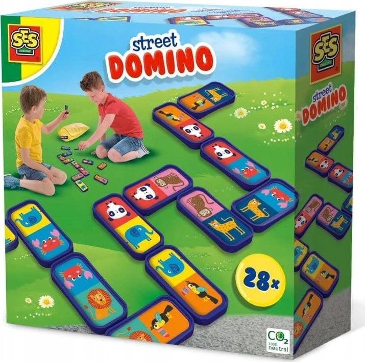 Ses_Creative Lauko žaidimas SES Creative Domino, 02232
