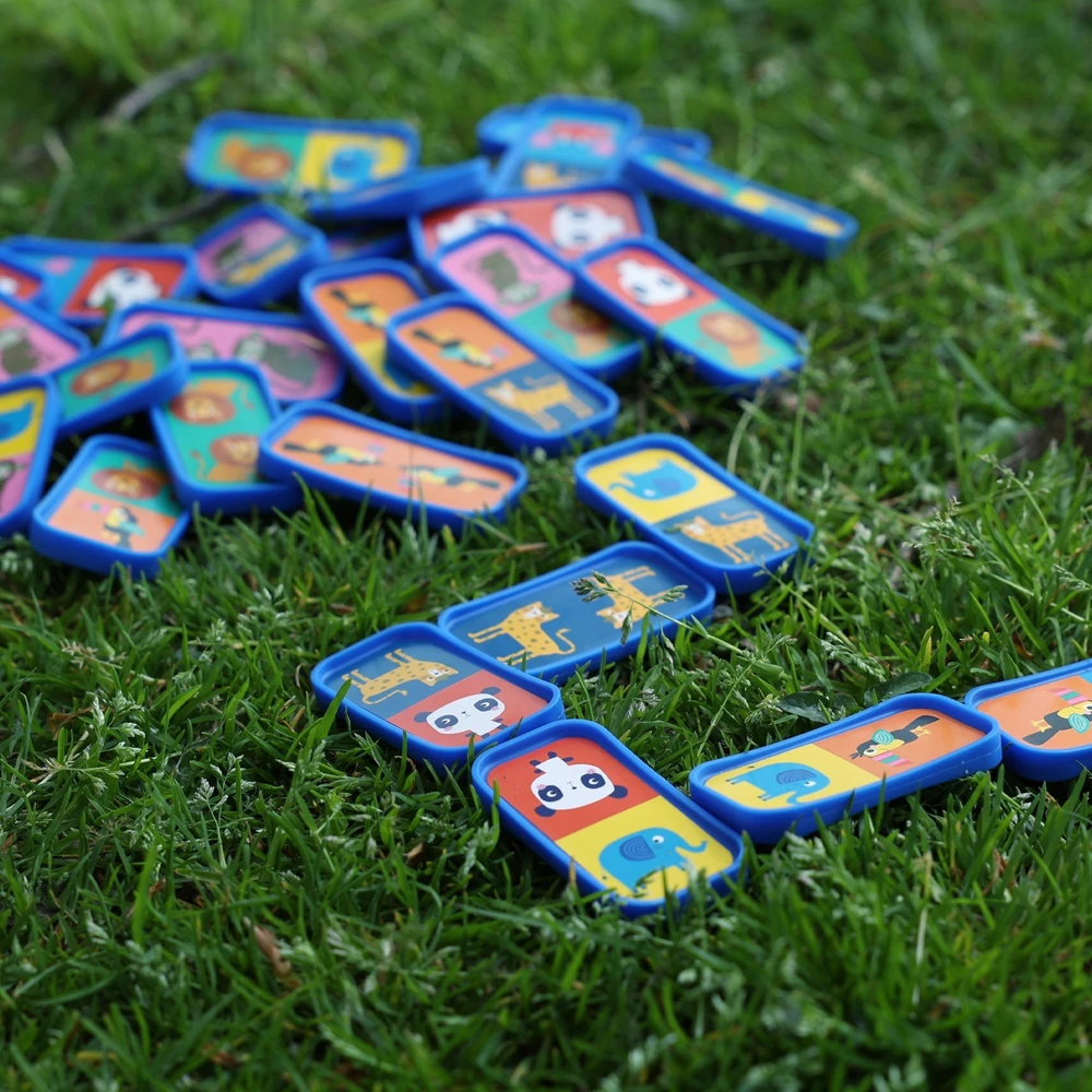 Ses_Creative Lauko žaidimas SES Creative Domino, 02232