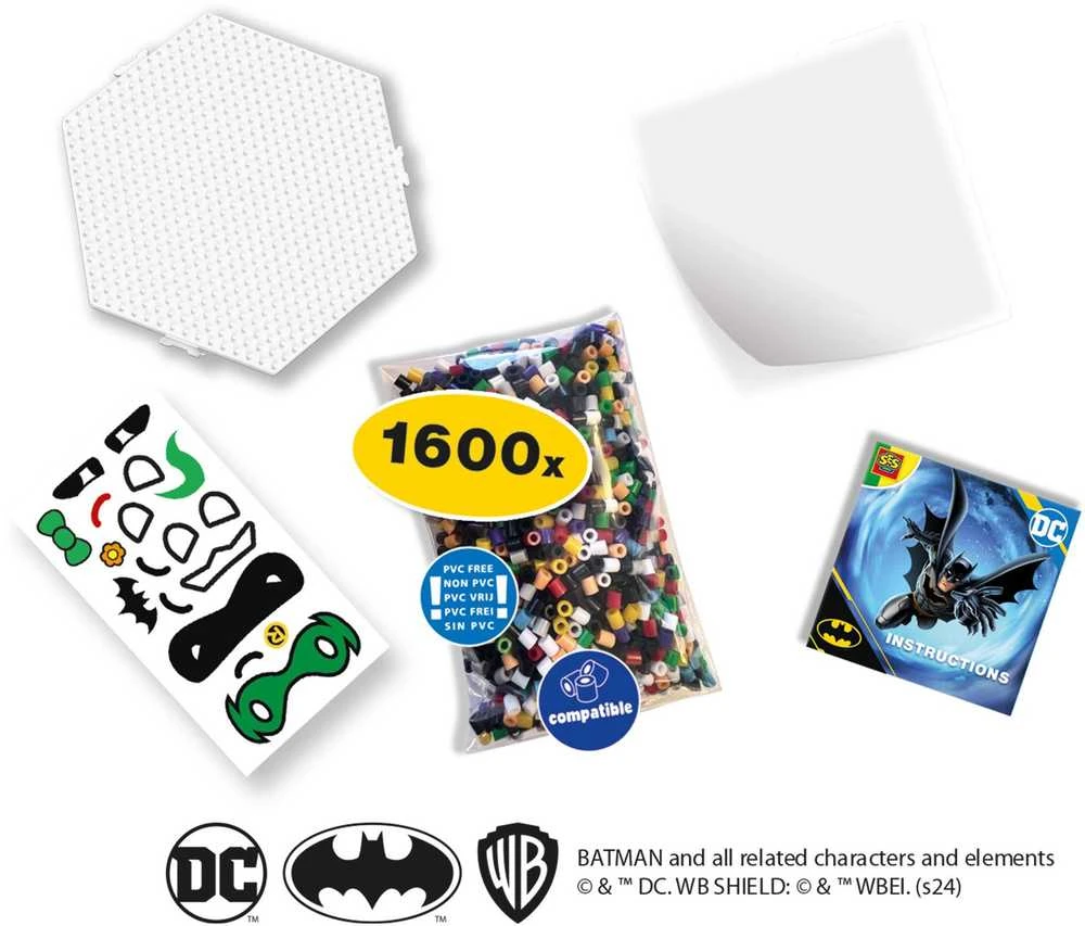 „Ses Creative SES DC Batman“ figūrėlių rinkinys iš karoliukų 09361 93617