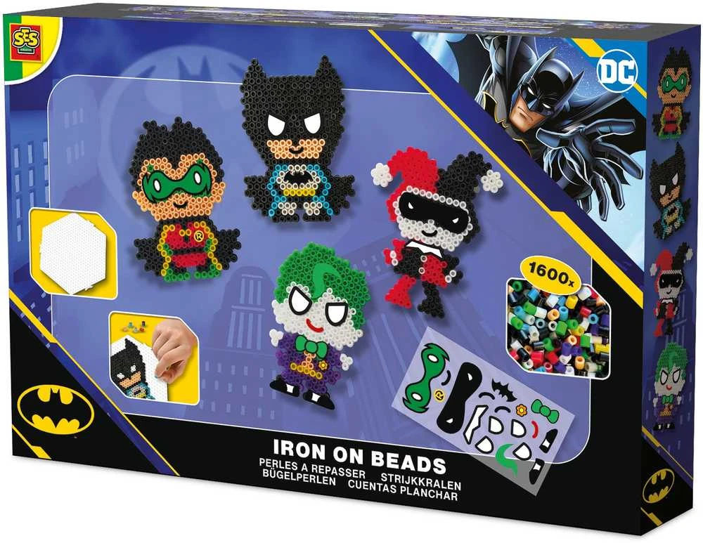 „Ses Creative SES DC Batman“ figūrėlių rinkinys iš karoliukų 09361 93617