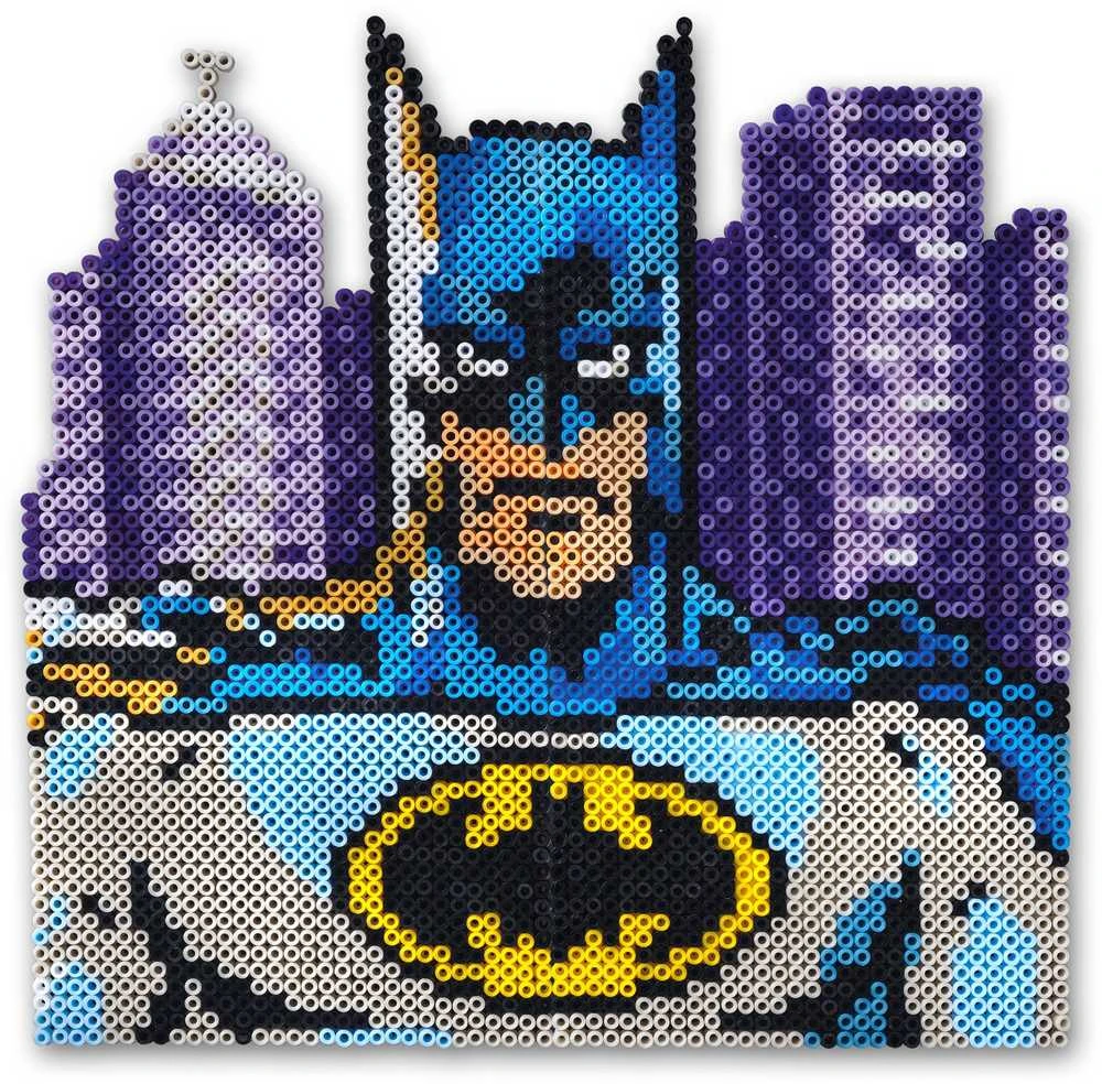 Ses Creative SES DC Batman koraliki prasowanka 09362 93624
