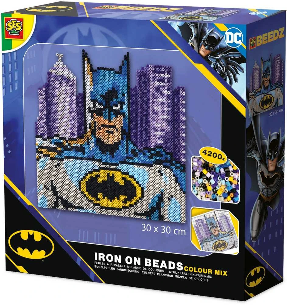 Ses Creative SES DC Batman koraliki prasowanka 09362 93624